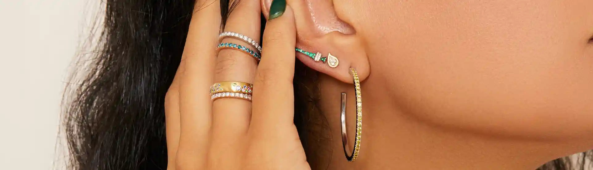 Azra Mehdi Jewelry