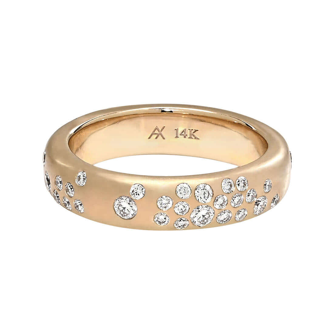 Arabian Nights Rings in Diamond & Sapphire Options