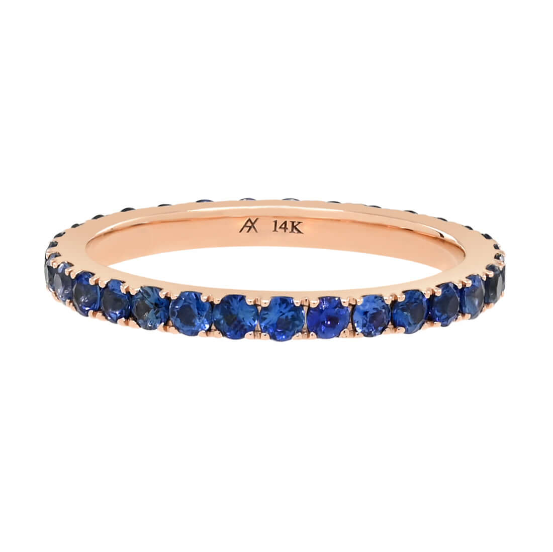Sahara Serenade Eternity Rings - Azra Mehdi Jewelry