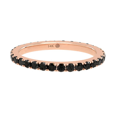 Sahara Serenade Eternity Rings